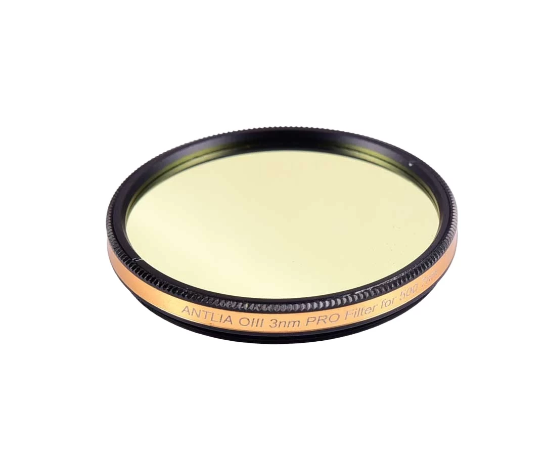 Antlia Pro OIII keskenysávú (3 nm) szűrő (1.25") Antlia Pro OIII keskenysávú (3 nm) szűrő (1.25")