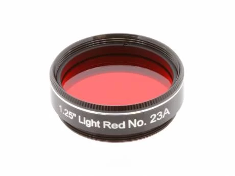 Explore Scientific színszűrő világos piros (No. 23A) Explore Scientific színszűrő világos piros (No. 23A)