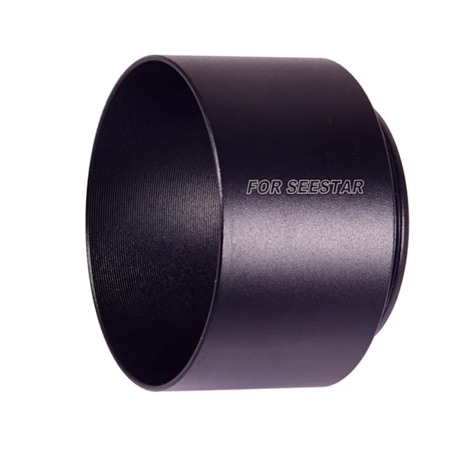 Fém harmatsapka ZWO SeeStar S50 / S50 Pro okostávcsőre Fém harmatsapka ZWO SeeStar S50 / S50 Pro okostávcsőre