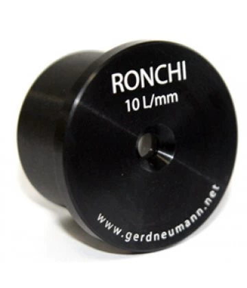 Ronchi okulár (10 vonal / mm) - vizuális változat Ronchi okulár (10 vonal / mm) - vizuális változat