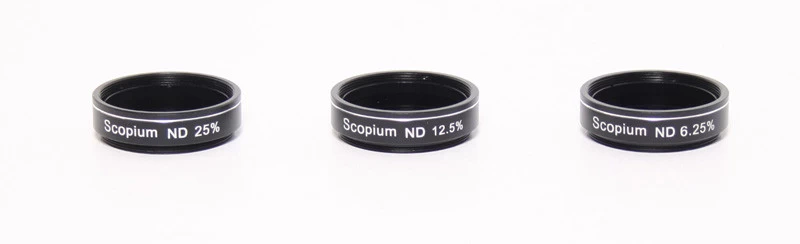 Scopium neutrális (ND) szűrő 25% áteresztéssel Scopium neutrális (ND) szűrő 25% áteresztéssel