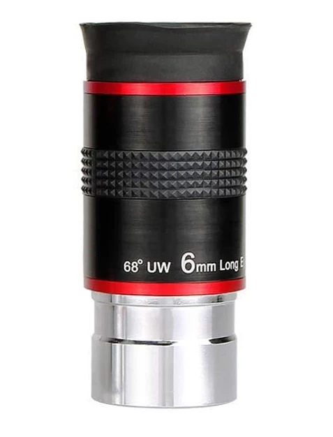 Svbony RedLine 68° Series 6 mm okulár Svbony RedLine 68° Series 6 mm okulár