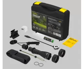Armytek Predator Pro Magnet USB vadász lámpa szett - hideg fehér fényű