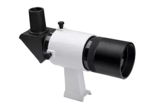 SkyWatcher 9x50 keresőtávcső (fekete, amici-prizmás) + tartóláb