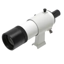 SkyWatcher 9x50 keresőtávcső (fehér, fordított állású) + fehér tartóláb