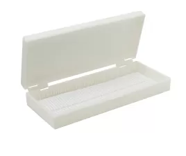 Műanyag preparátum tároló doboz (50 db)