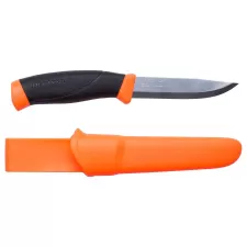 Morakniv Companion Heavyduty (S) Kés, Tokkal, Vérnarancs