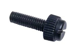 Recés fejű műanyag csavar (M6 menet, 20 mm hossz)