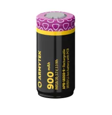 Armytek 18350 Litium-ion akkumulátor 900 mAh (védett)